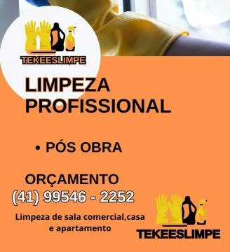 Limpeza de final de obra 