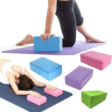 Tijolo Bloco De Apoio E Exercício Para Pilates E Yoga