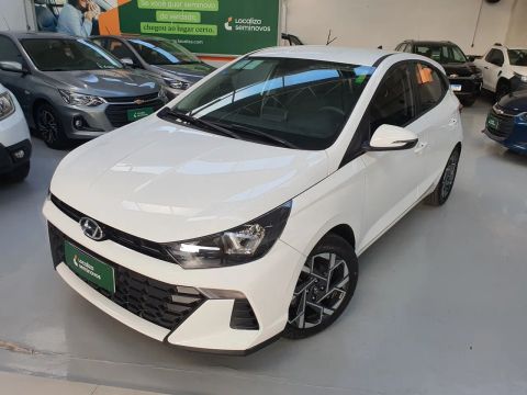 Hyundai Hb20 2024 1.0 tgdi flex comfort automático