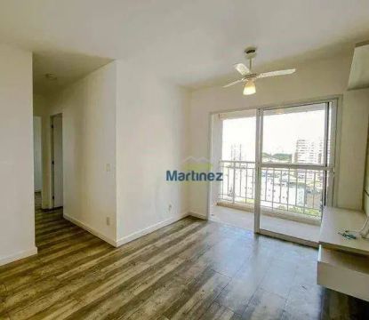 Apartamento com 2 dormitórios à venda, 52 m² por R$ 519.000,00 - Belém - São Paulo/SP