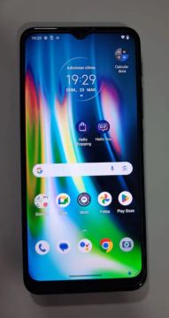 Moto G9 play 64gb c/ nota fiscal 