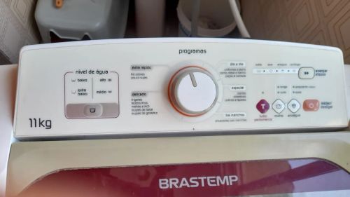 Vendo máquina de lavar roupa em bom estado 