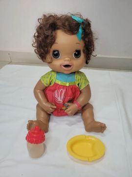 Boneca Baby Alive - Meu lindo bebê 