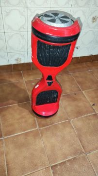 Patinete Elétrico Infantil Vermelho