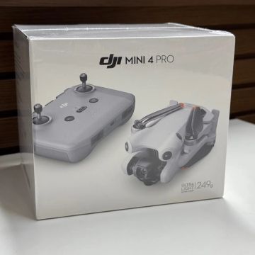DJI MINI 4 PRO - NOVO/LACRADO