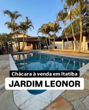 CHÁCARA JARDIM  LEONOR - 4 QUARTOS