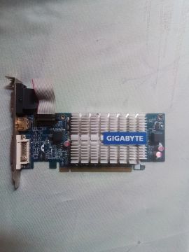 Placa de Vídeo Gigabyte GT210 1GB ddr3 - Funcionando Perfeitamente