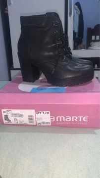 Bota coturno via marte 