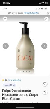 Produtos promocional 