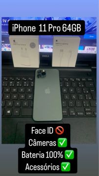 iPhone 11 Pro vendo - troco