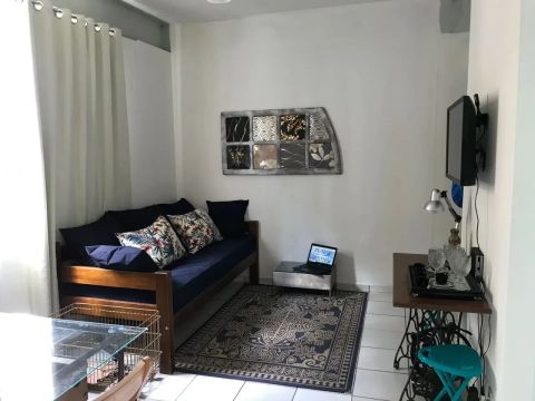 Condomínio Minas Cuiabá Apartamento Mobiliado