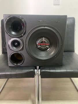 Caixa de Som Automotiva Upgrade Bomber