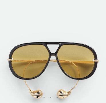 Óculos de Sol Bottega Veneta Aviador