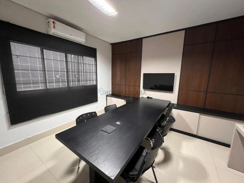 Alugo Sala comercial Mobiliada e com Banheiro - Bosque da Saúde