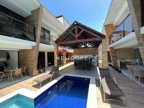 Casa de condomínio em Rua Raul de Souza Carvalho - Poço - Cabedelo/PB
