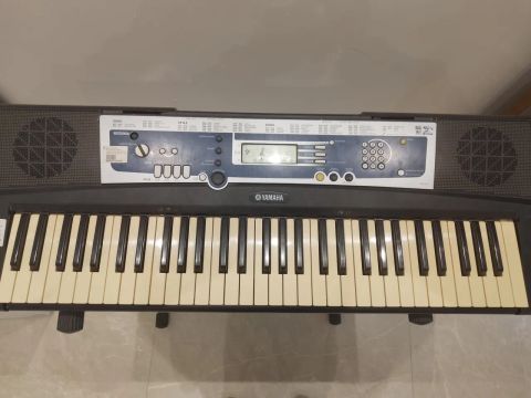 Teclado Yamaha - Completo e Funcionando Perfeitamente!