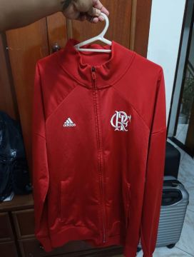 Jaqueta Adidas Flamengo Vermelha