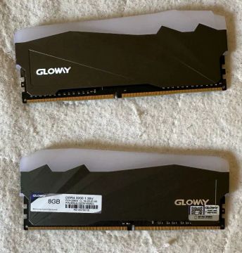 Memória Ram Rgb Gloway Sheen 16gb (2x8gb) 3200mhz Ddr4 (Usado)