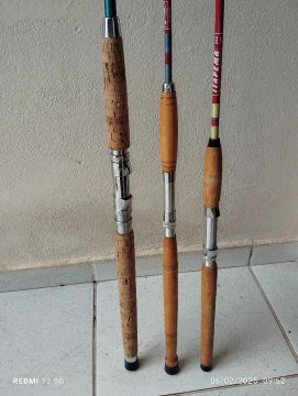 Varas de Pescar - (raríssimas)