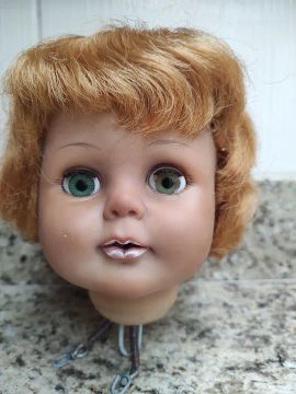Boneca Beijoca cabeça