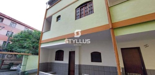 Méier | Casa de Condomínio 2 quartos, sendo 1 suite