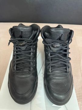 Tênis Air Jordan 5 Retro 'Black/Black'