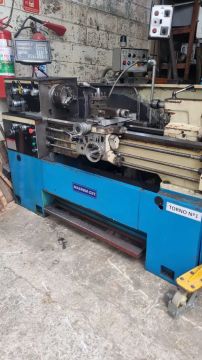 Torno mecânico 1 metro completo impecável MAGNUM CUT
