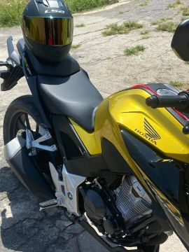NOVA CB TWISTER 300F DOURADA
