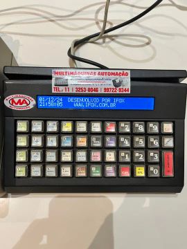 Registradora para Estacionamento