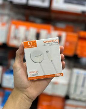 Carregador smartwatch por indução - entrega grátis em São Luís 
