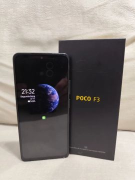POCO F3 Night Black 8GB RAM 256GB ROM（POCO F3 SMARTPHONE ( GAMING  