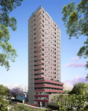 Salas/Conjuntos em Vila Guilhermina com 36.2 m² .
