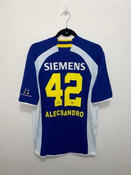 Raríssima Camisa Cruzeiro Third 2005 #42 Alecsandro