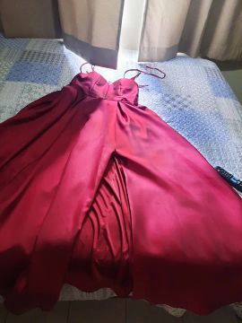 Vestido Longo Marsalla