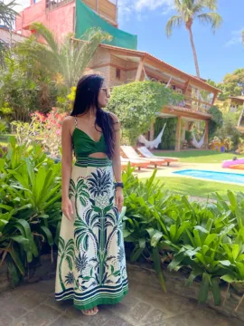 Vestido estilo Farm