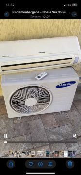 Ar condicionado 18000 btus
