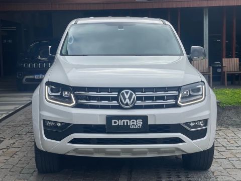 VW Amarok 3.0 V6 Highline Diesel 2022 de único dono e extremamente conservada!