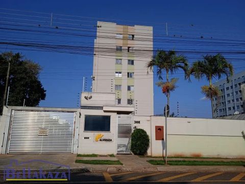 APARTAMENTO - ED. PORTAL ALVORADA - JD. ALVORADA