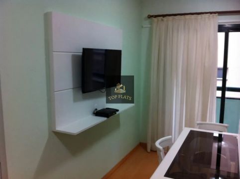 Flat disponível no Itaim Bibi