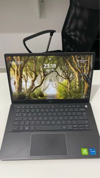 Notebook Dell I5 11 geração 8gb tema ips 