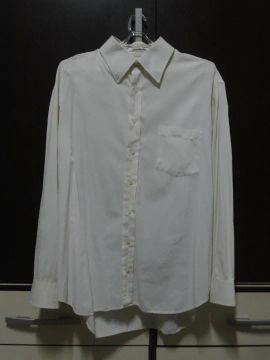  Camisa Social Creme Alto Relevo Bolso Raphy Tam. 5/44