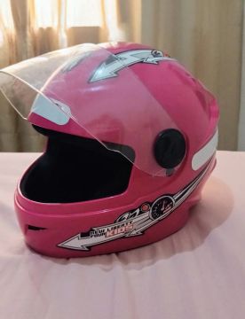 Capacete Infantil New Liberty Kids Rosa