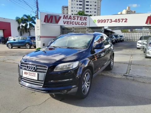 Audi Q7 06/07 7 lugares ÚNICO DONO completa e perfeito estado