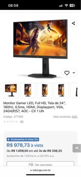Monitor 180hz