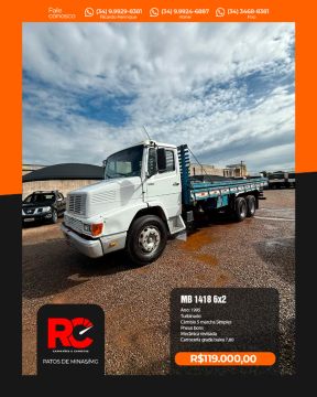 MB 1418 6x2