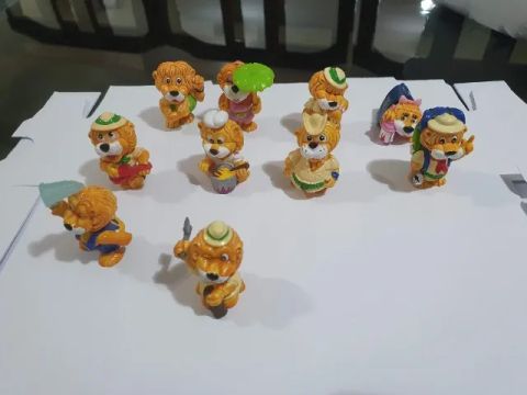Coleção Completa Leão Kinder Ovo 1993 - Antiguidade