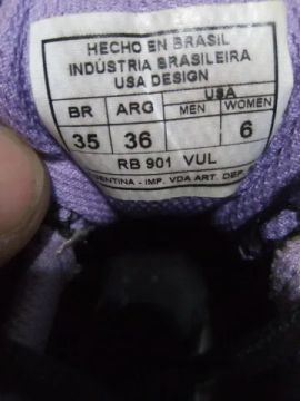 Tênis feminino num 35 Reebok couro legítimo em boas condições 