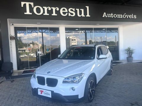 BMW X1 2.0 16V TURBO ACTIVEFLEX SDRIVE20I 4P AUTOMÁTICO