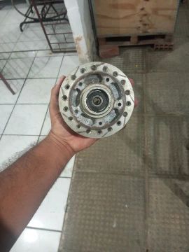 Cubo dianteiro a disco, Bros e xre190