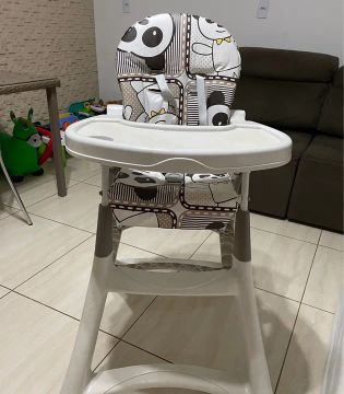 Cadeira de alimentação premium galzerano 